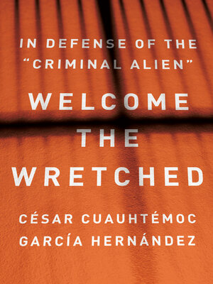cover image of Welcome the Wretched